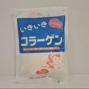 o71018015p いきいきフィッシュコラーゲン 100g オムコ医研