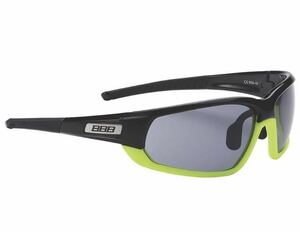 新品未使用 BBB SUNGLASS BSG-45 アダプト スモーク サングラス ブラック イエロー 131327