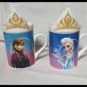 新品　マグカップ　カップ　セット　アナと雪の女王　ディズニー　アナ雪