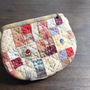 パッチワーク ポーチ