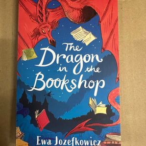 The Dragon in the Bookshop Ewa Jozefkowicz 洋書 絵本