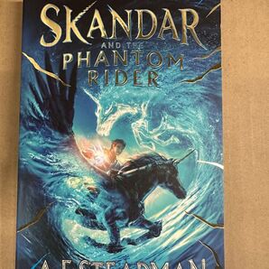 SKANDAR AND THE PHANTOM RIDER A.F. STEADMAN 洋書
