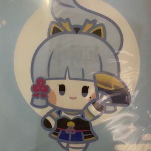 原神 minini 綾華 クリアファイル