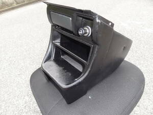 ホンダ純正？　1DINセンターコンソール 黒 EG3/EG4/EG6/EJ1/EG9/EG8 civic 91-95 Center CONSOLE