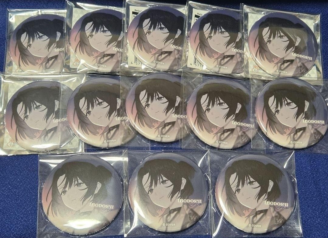 ホロライブ ReGLOSS ランダム缶バッジ ReGLOSS's PLAYLIST 01 轟