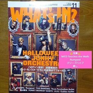 WHAT'S IN? ワッツイン 2012年11月