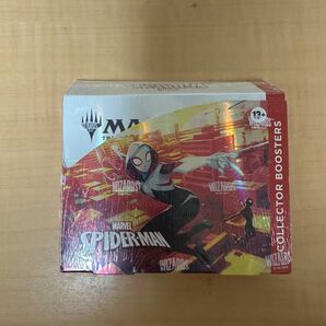 【英語版】MTG スパイダーマン コレクターブースター 1BOX