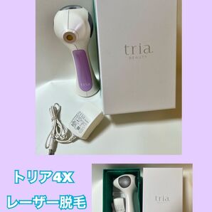 動作OK★最新モデル★トリア 4X レーザー脱毛・高性能バージョン!