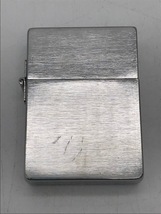 ZIPPO　ジッポ　無柄デザイン　シルバー　オイルライター_画像2