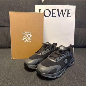 LOEWE ON ロエベ オン コラボ クラウドソロ スニーカー Black ブラック LOEWE × On Cloudsolo