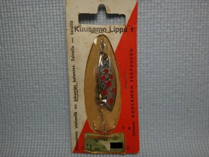 OLD OFT Kuusamo Lippa1 7g S/RS　オフト クサモン リッパ 1　シルバー/レッドポイント　ゴールドフック　希少　未開封