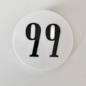 HUNTER×HUNTER ハンターハンター ナンバープレート キルア 99 冨樫義博展