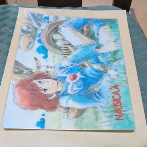 風の谷のナウシカ NAUSICA 下敷き