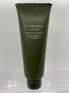 MUJI 無印良品 ハーブフレングスヘアマスク　150g Mヘアマスク7H MADE IN JAPAN KF21