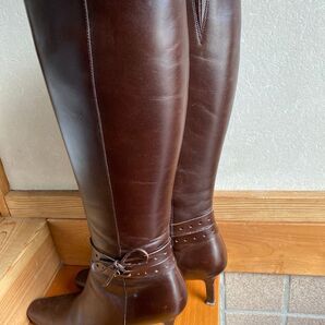 ブーツ ロングブーツ ブラウン