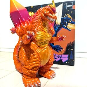 MONDO スペースゴジラ Crunchyroll限定 ソフビ ゴジラ マルサン マーミット