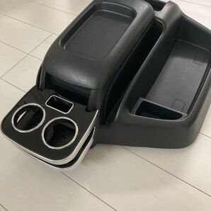 ハイエースセンターコンソール ハイエース専用コンソールカップホルダー付き 純正 200系