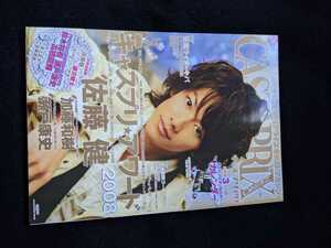 キャスプリゼロ　vol.2　佐藤健　カレンダー　鎌苅健太　D-BOYS　瀬戸康史　クリスマスカード　中河内雅貴　兼崎健太郎　桐山漣　加藤和樹