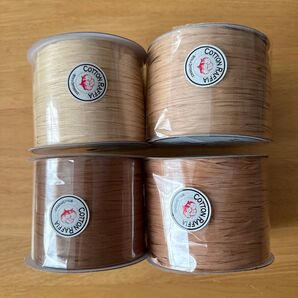 G コットンラフィア4巻セット、