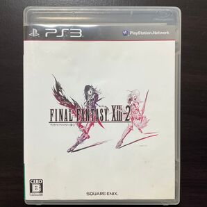 PS3 FINAL FANTASY XIII-2 ファイナルファンタジーXIII-2