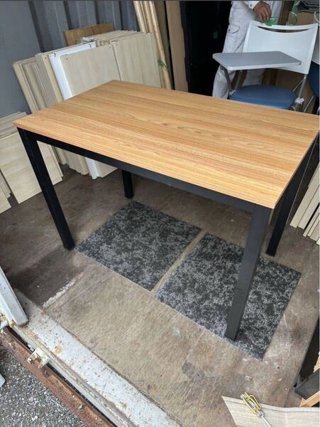 おしゃれ 木目 テーブル ワークデスク パソコンデスク