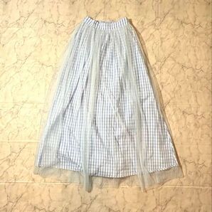 Birthday Bash バースデーバッシュ ギンガム×チュールスカート