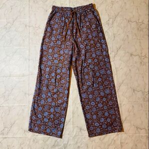 studio clip スタジオクリップ ボタニカル柄イージーパンツ