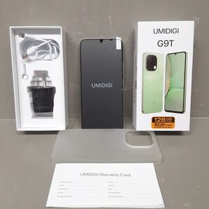 UMIDIGI G9T 128GB 8GB RAM SIMフリースマホ ホワイト