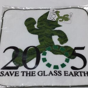 愛・地球博 2005 EXPO アトム タオル SAVE THE GLASS EARTH