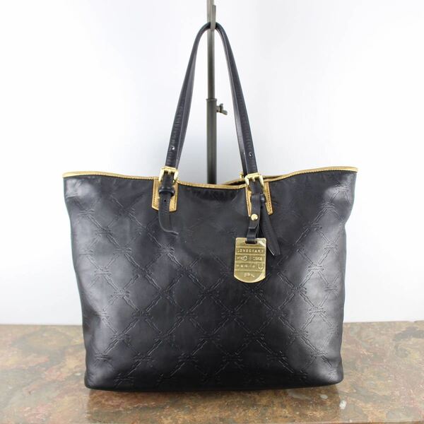 LONGCHAMP LEATHER TOTE BAG/ロンシャンレザートートバッグ