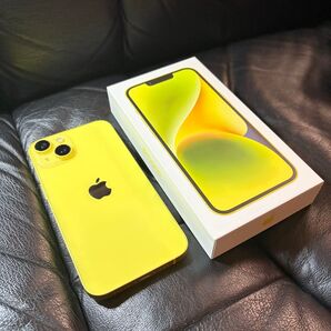 iPhone14 256GB 83% yellow 美品 最大値下げ