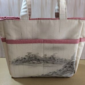 帯・着物リメイクバッグ、トートバッグ