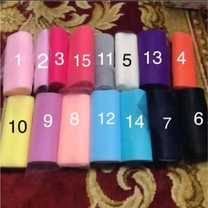 ソフトチュール生地 ハギレ はぎれ 5メートル