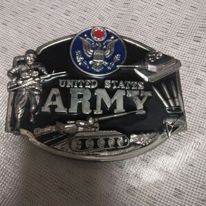 アメリカ陸軍ベルトバックル ヴィンテージ