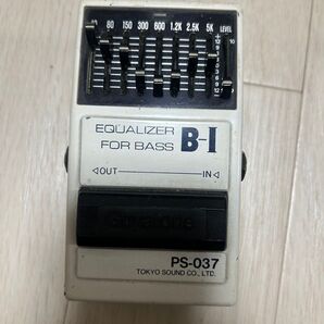 GUYATONE B-1 イコライザー ベースエフェクター