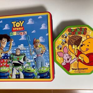 TOKYO Disney resort 空缶2つ