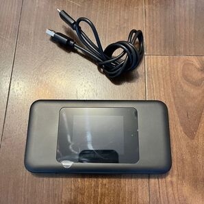 モバイル Speed Wi-Fi DOCK 5G 01 UQ WiMAX ブラック 本体+充電ケーブル付き SIMフリー可