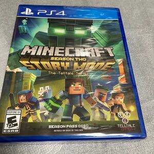 北米版　minecraft story mode ps4 