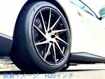 フロント20 リア20インチ 4本セット T&T forged 鍛造 ホイール フェラーリ ポルトフィーノ カルフォルニア F12 FF 430 360 等に PCD114.3_画像5