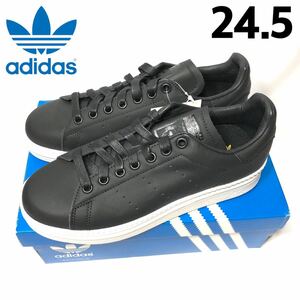 [ new goods ]adidas STAN SMITH NEW BOLD W Adidas Stansmith lady's sneakers new ball do thickness bottom black black B28152 24.5