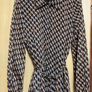 S 長袖 ワンピース