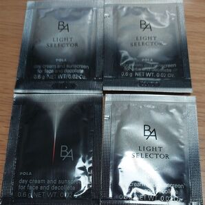 POLA B.A ライトセレクター サンプル×4
