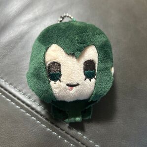 僕のヒーローアカデミア 100均 フェイスぬいぐるみキーホルダー 蛙吹梅雨