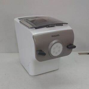 A137【中古品】PHILIPS フィリップス ヌードルメーカー HR2365 レシピ本・キャップ付き