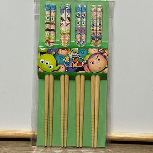 ピクサー トイストーリー お箸 4膳セット 新品未開封 ディズニー