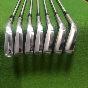 【美品】スリクソンZX4 MKII 5-P,A 7本セット KBC TOUR LITE S 保証書