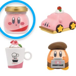 一番くじ 星のカービィ Kirby Caf PETIT E賞 PETIT フィギュアマグネットコレクション カービィのいちごプリン