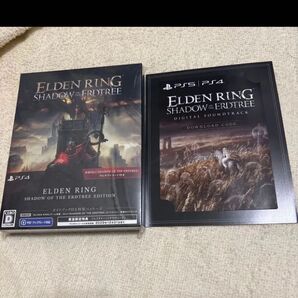 PS4 エルデンリング ELDEN RING SHADOW OF THE ERDTREE EDITION DLC セット新品未開封