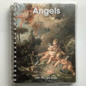  foreign book #ARTBOOK_OUTLET# 65-115 * free shipping! unused goods wonderful picture . comfort angel Angel enzeruANGELS 2009 TASCHEN DIARY out of print 