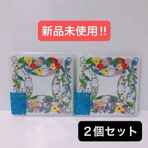 【新品未使用】KINGJIM キングジム ヒトトキノート スクエアサイズ マイガーデン HN-S07 2個セット